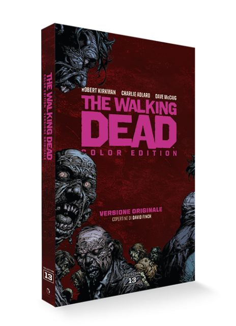 The Walking Dead Color Edition V.O. #13 · Slipcase “David Finch”