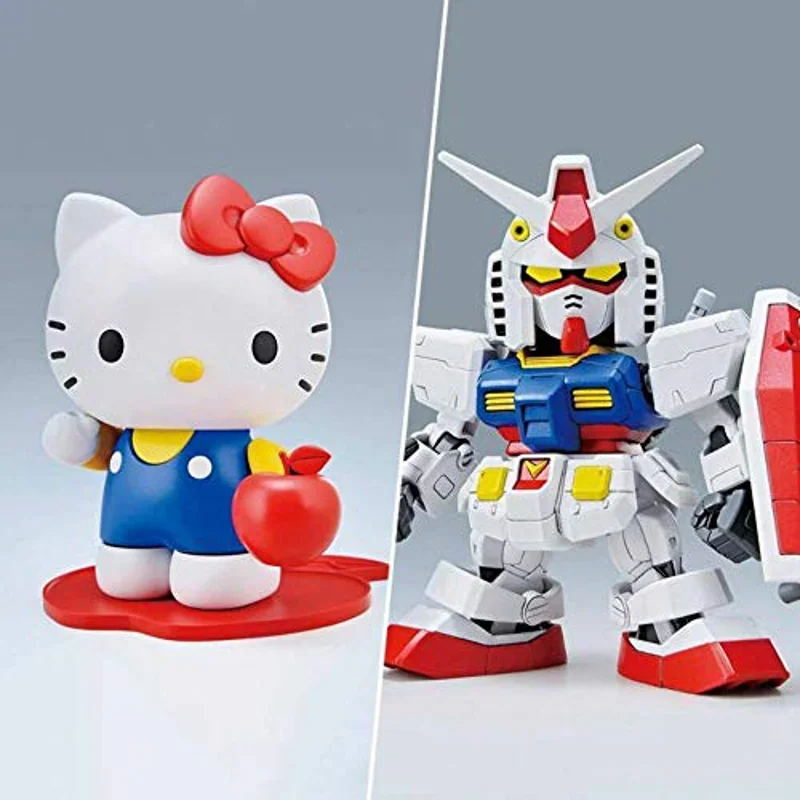 HELLO KITTY/RX-78-2 GUNDAM SD EX-STANDARD