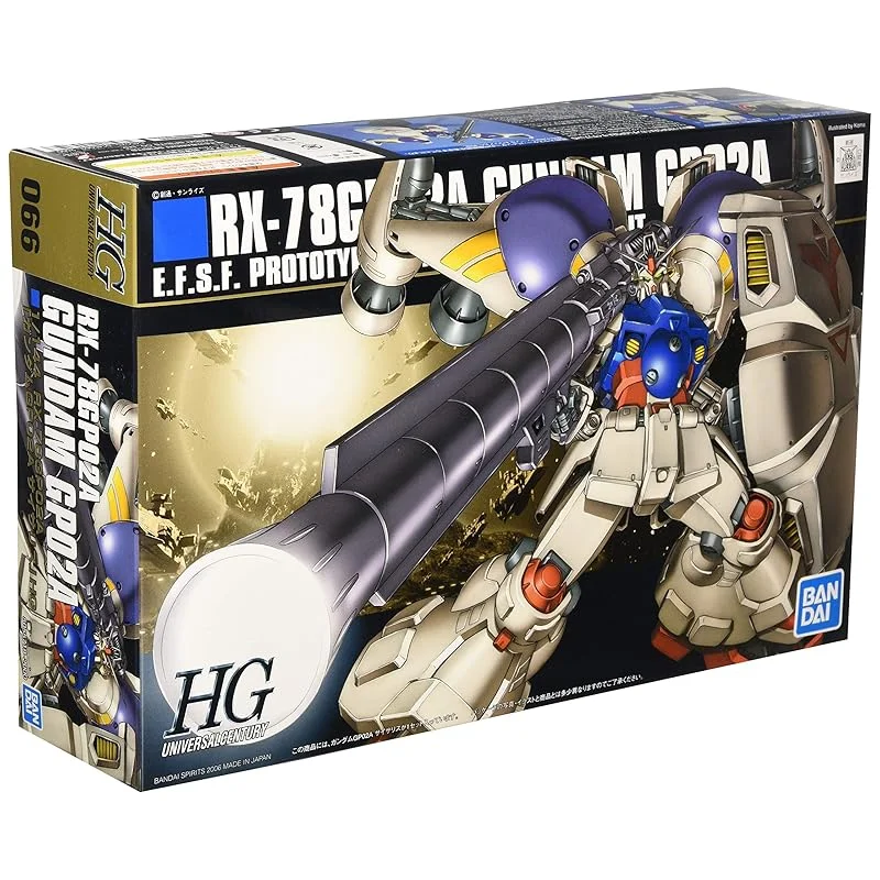 #066 HGUC 1/144 GUNDAM GP-02A