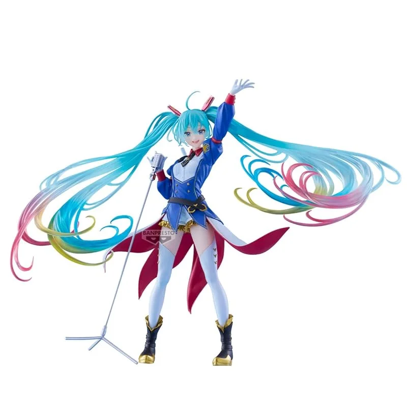 Hatsune Miku x Gundam 45th Anniversary Evolve Collaboration