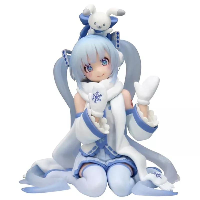 Hatsune Miku Noodle Stopper Snow Miku Sky Town 10th Ver.