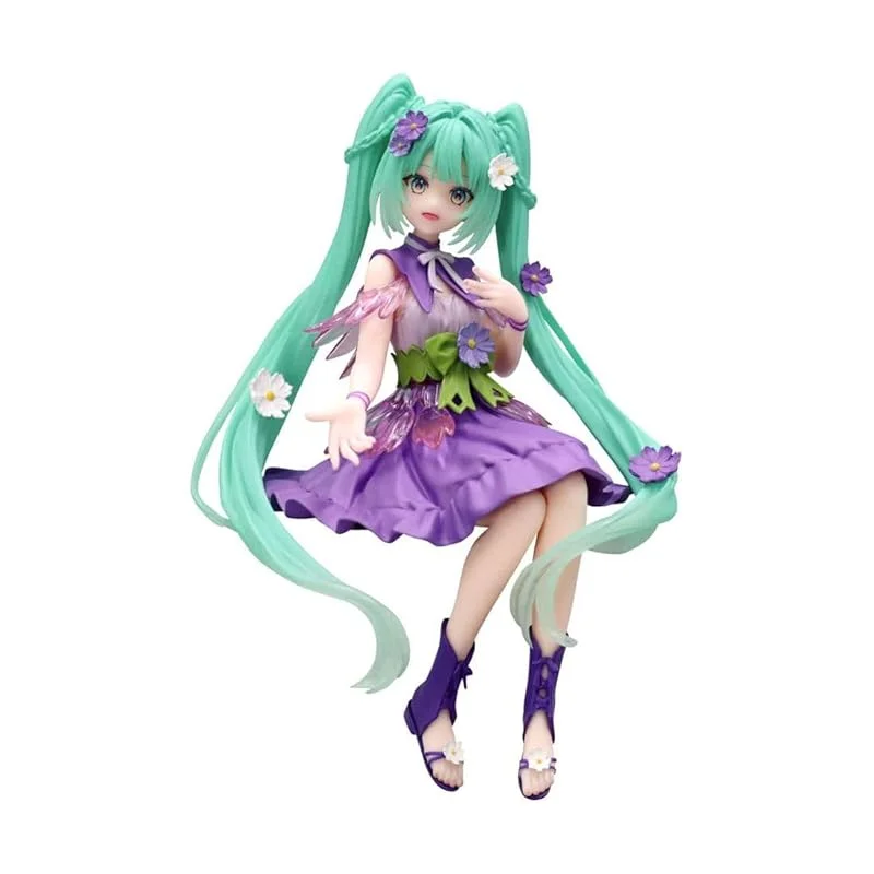 Hatsune Miku Flower Fairy Cosmos Purple ver.