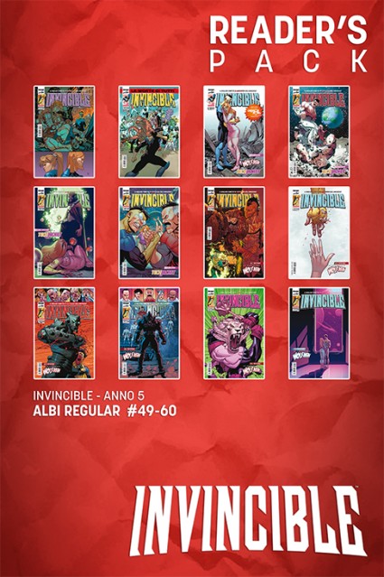 Invincible – Anno 5 · Reader’s Pack #49-60