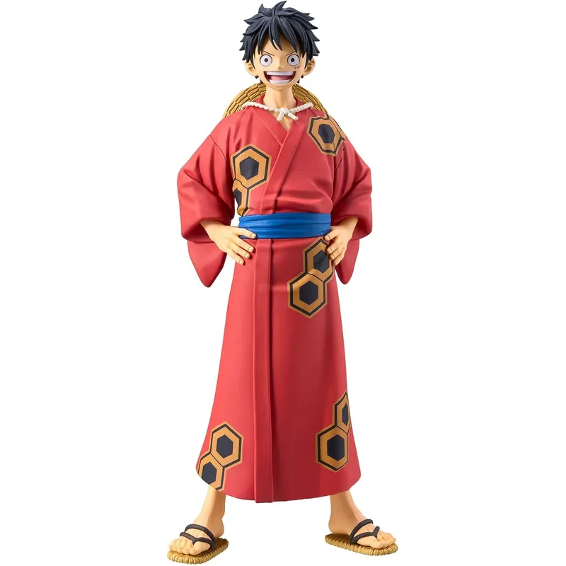 Monkey D Luffy Dxf Grandline Series Wanokuni Yukata Ver