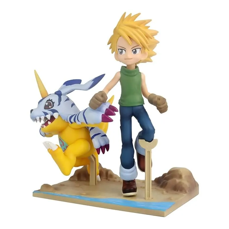Yamato & Gabumon Digimon Adventure