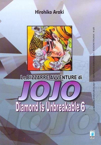 DIAMOND IS UNBREAKABLE 6 – LE BIZZARRE AVVENTURE DI JOJO 23