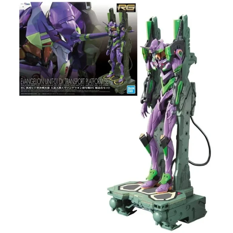 RG EVANGELION Mark.01 DX Transport Platform SET