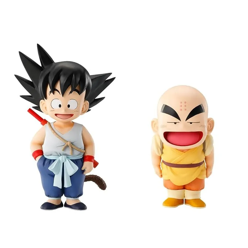 Son Goku & Krillin Ichibansho Son Goku Training