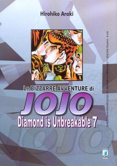 DIAMOND IS UNBREAKABLE 7 – LE BIZZARRE AVVENTURE DI JOJO 24