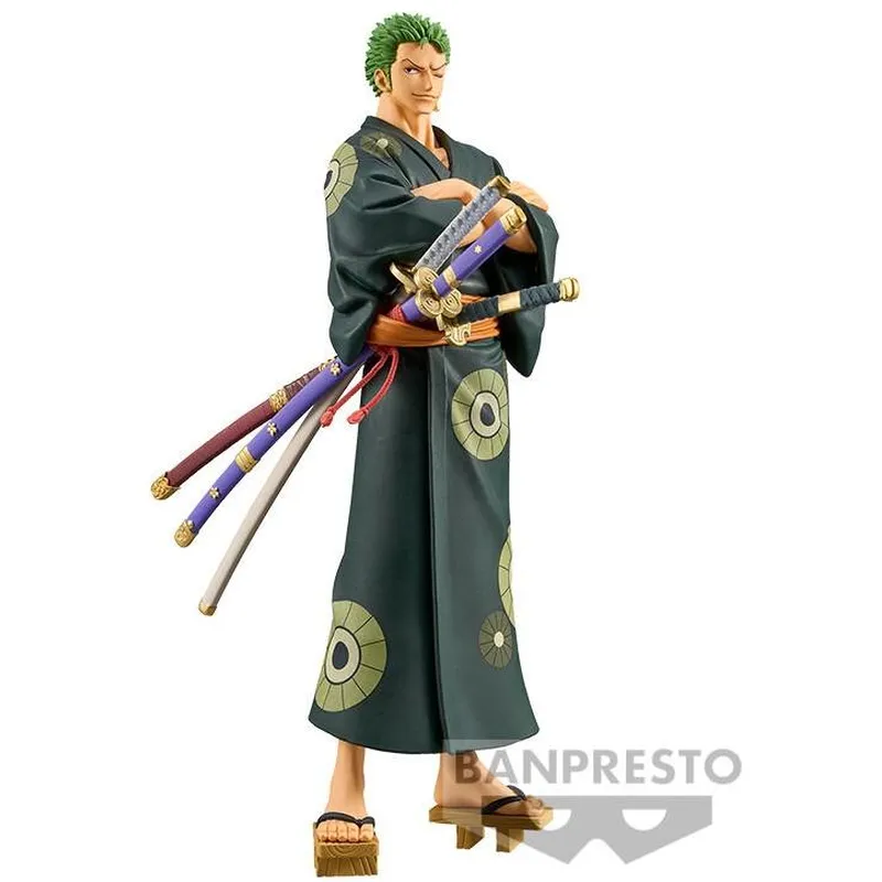 Roronoa Zoro Dxf Grandline Series Wanokuni Yukata Version