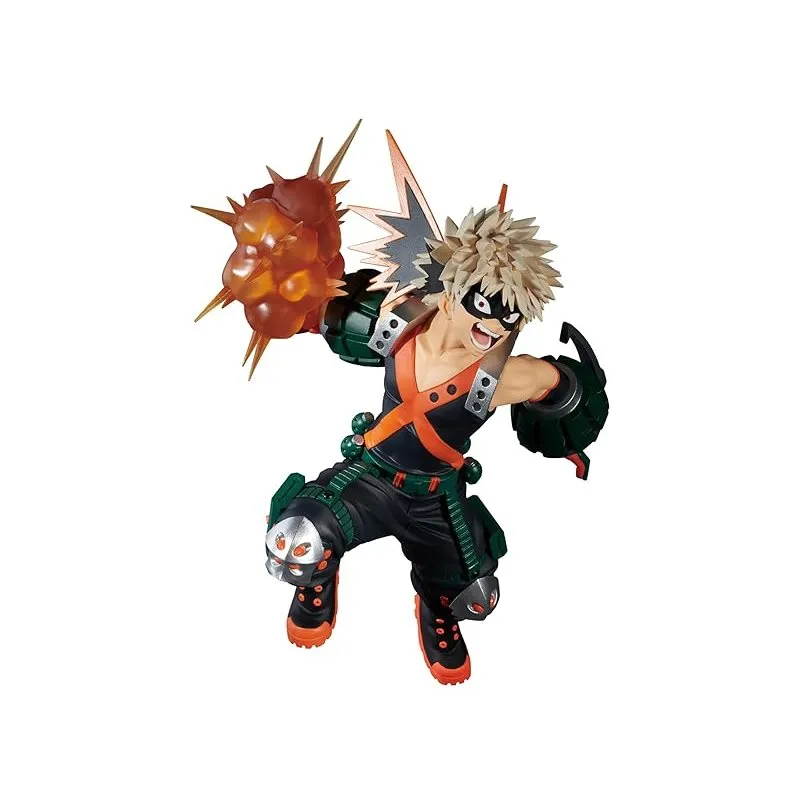 Katsuki Bakugo Amazing Heroes Plus Vol.4