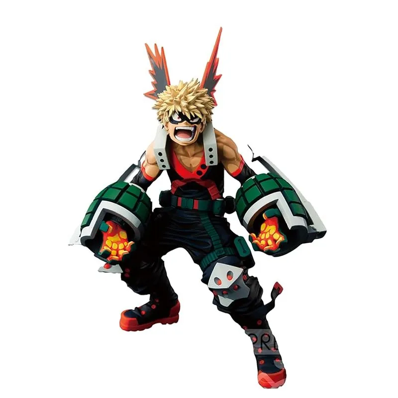 The Katsuki Bakugo World Colosseum Super Master Stars Piece