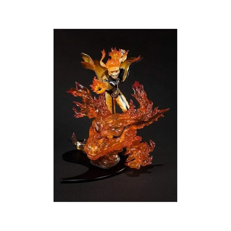 Naruto Uzumaki Kurama Kizuna Relation FiguartsZERO