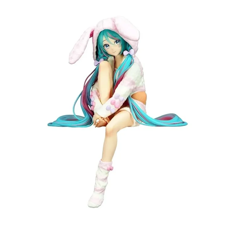Hatsune Miku Rabbit Ear Hood Pajama Ver Noodle Stopper