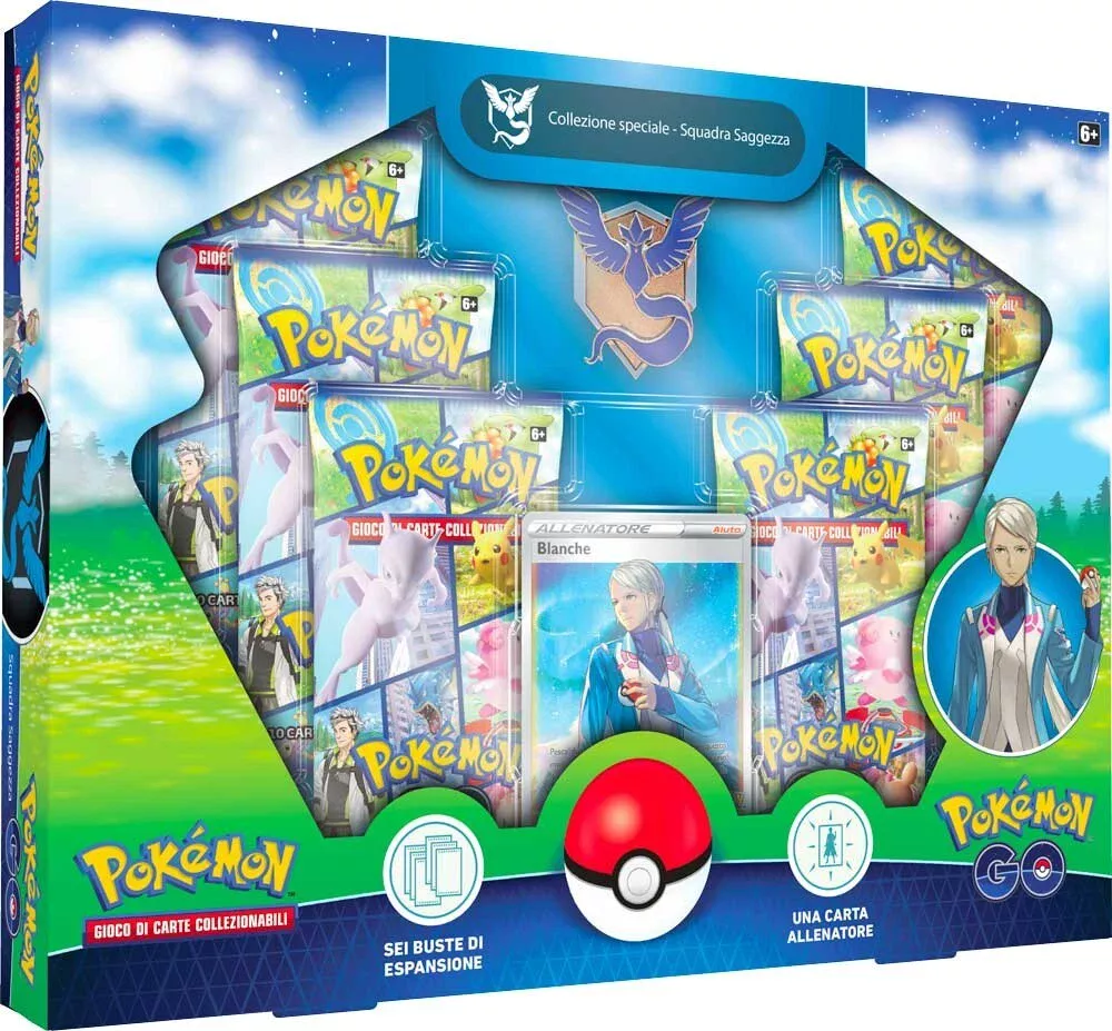 Collezione Speciale Articuno Pokemon Go – ITA