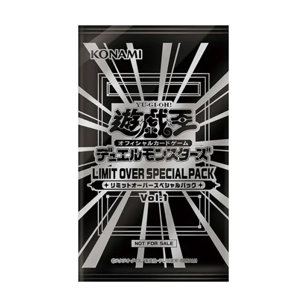 Promo Pack Yu Gi Oh – Limit Over Collection