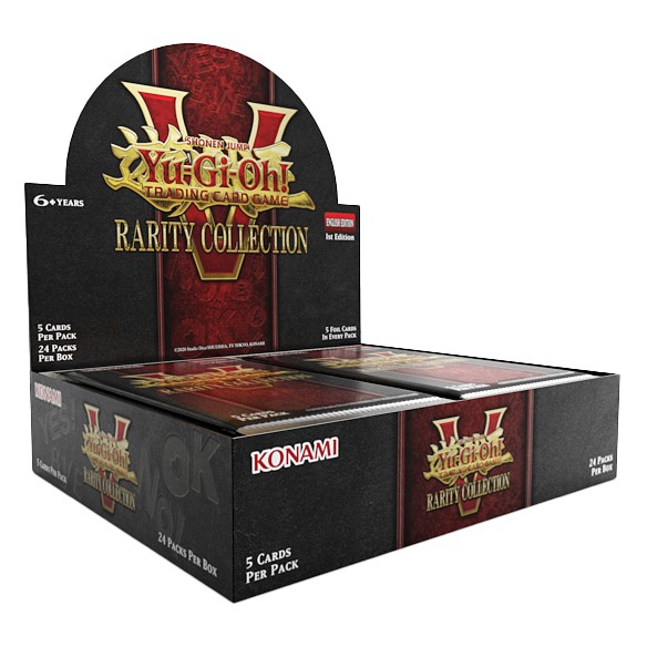 Box Rarity 5 – Yu Gi Oh – ITA