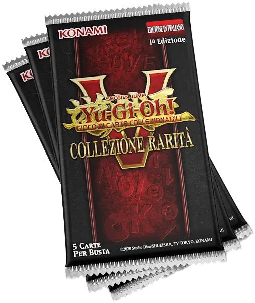 Busta Rarity 5 – Yu Gi Oh – ITA