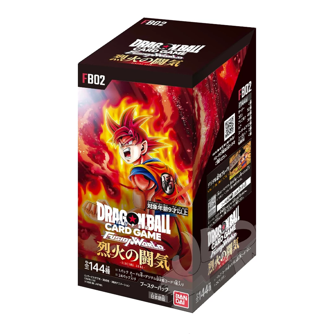 Box FB02 Dragonball – JAP