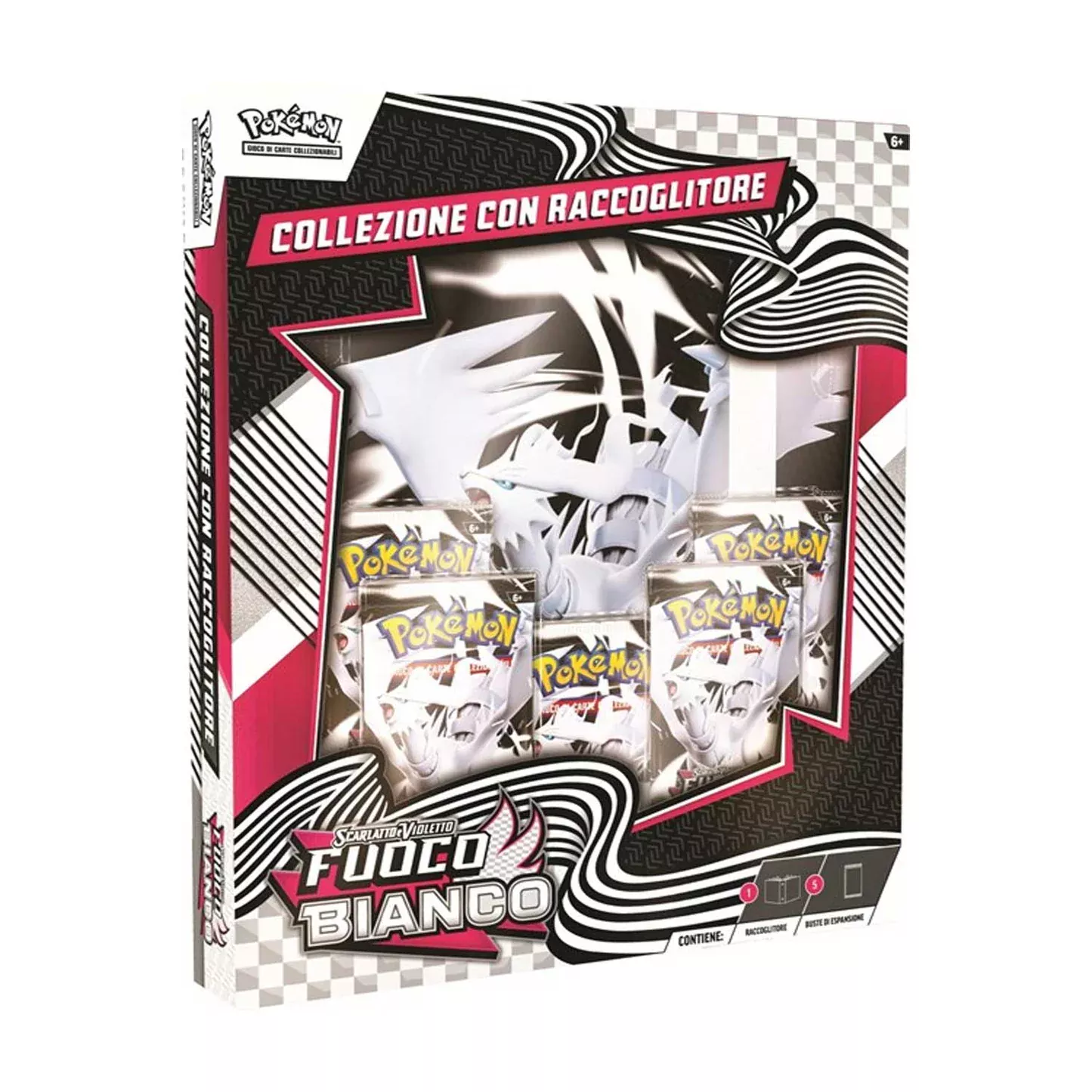 Collezione con Raccoglitore – Fuoco Bianco – ITA