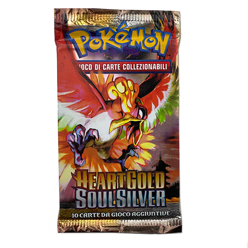 HeartGold e SoulSilver – Busta da 10 carte – ITA