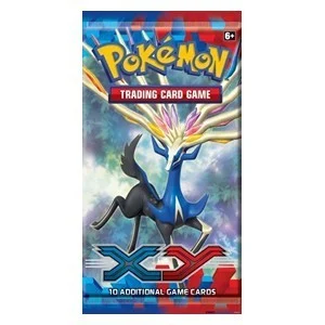 XY – Busta da 10 carte – ITA