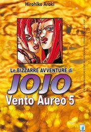 VENTO AUREO 5 – LE BIZZARRE AVVENTURE DI JOJO 34