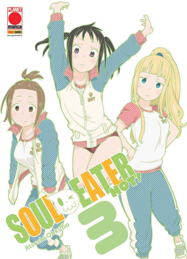 SOUL EATER NOT! 3 CAPOLAVORI MANGA 118