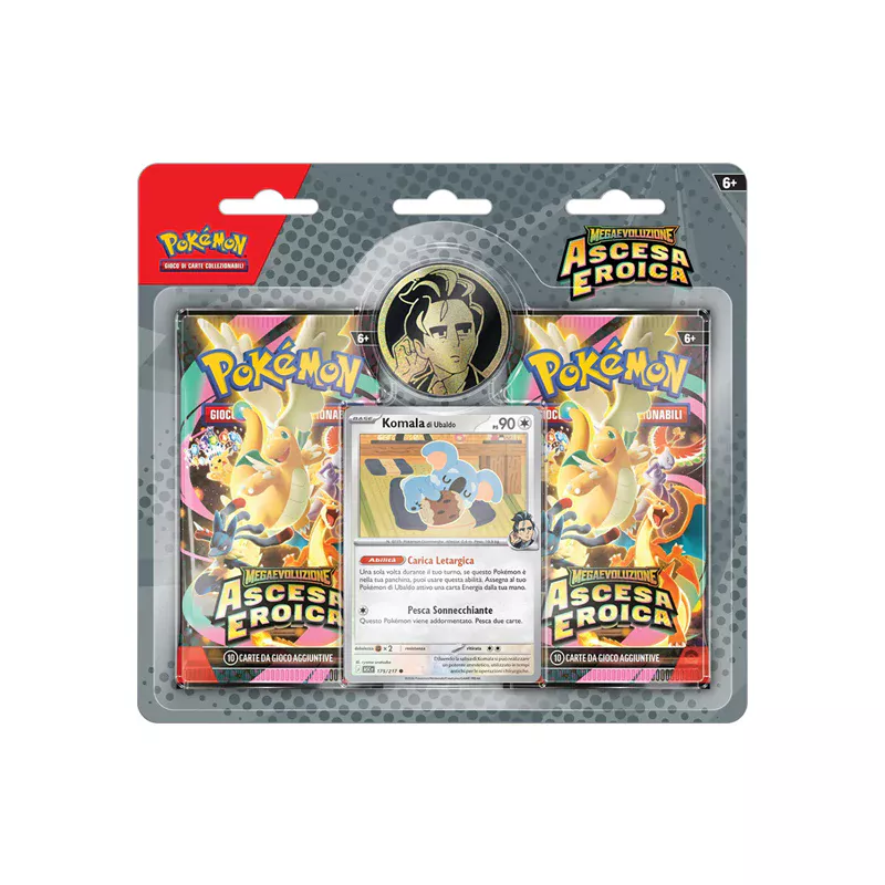Blister 2 pack – Ascesa Eroica – ITA