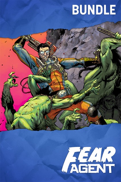Fear Agent – Bundle · Serie completa