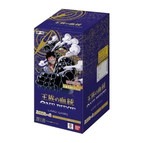 OP 10 – Royal Bloodline – Box JAP