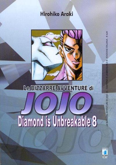 DIAMOND IS UNBREAKABLE 8 – LE BIZZARRE AVVENTURE DI JOJO 25