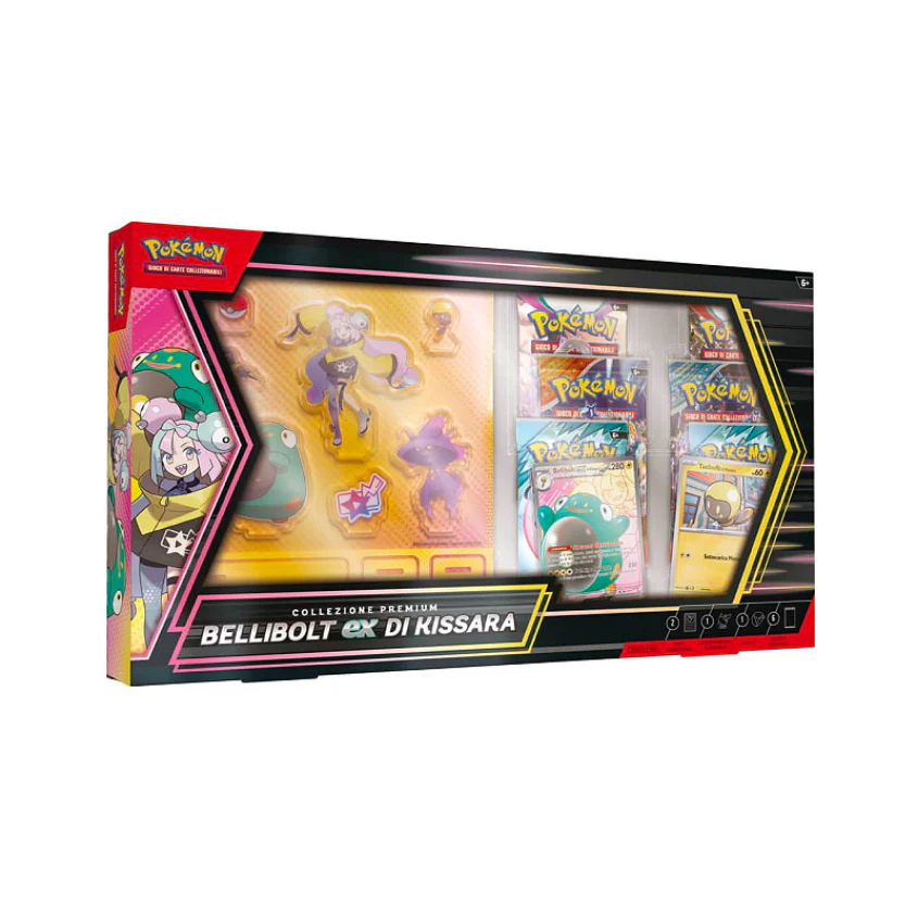 Collezione Bellibolt Ex di Kissara – ITA
