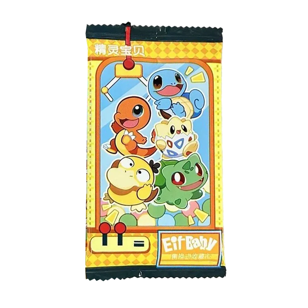 Busta da 3 carte Eif Baby CH