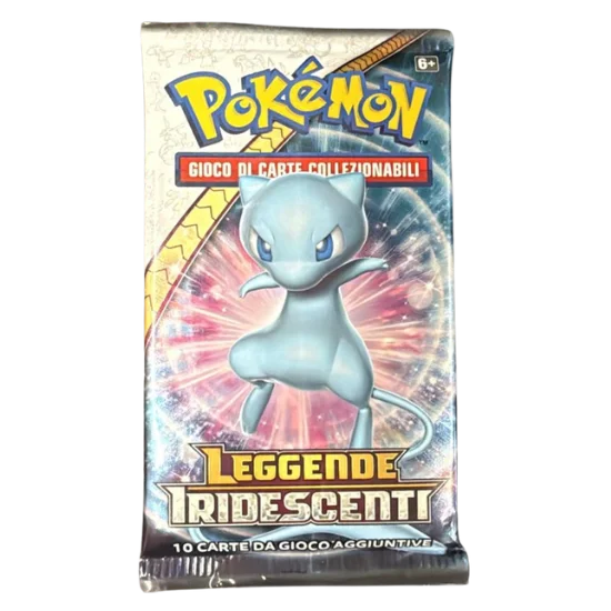 Busta da 10 carte – Leggende Iridescenti – ITA