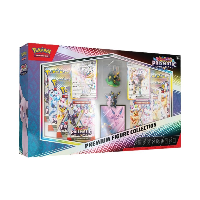 Collezione con Statuina Evoluzioni Prismatiche – ITA