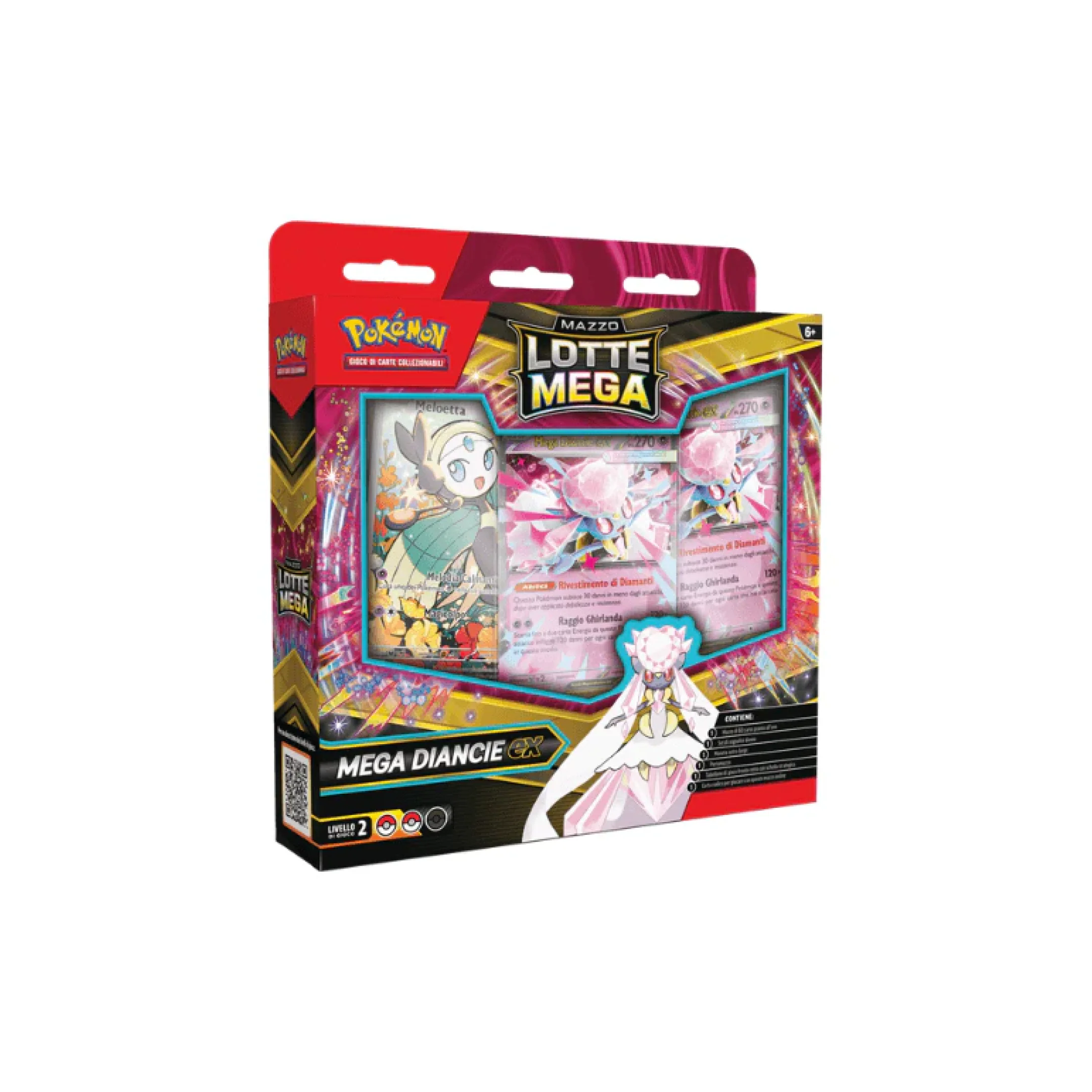 Mazzo lotte Mega Diancie – ITA