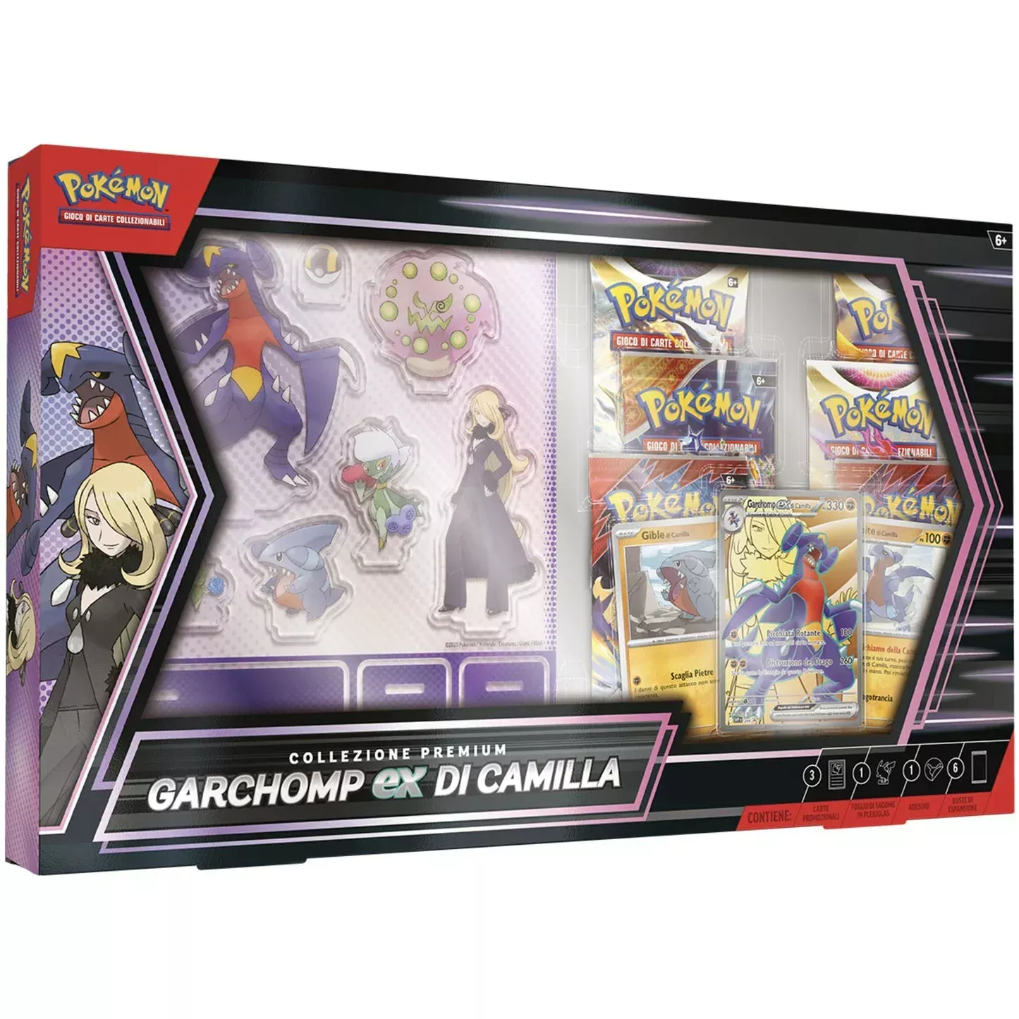 Collezione Garchomp ex di Camilla – ITA