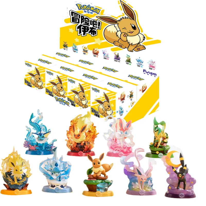 Eevee Adventure Blind Box – Case da 9