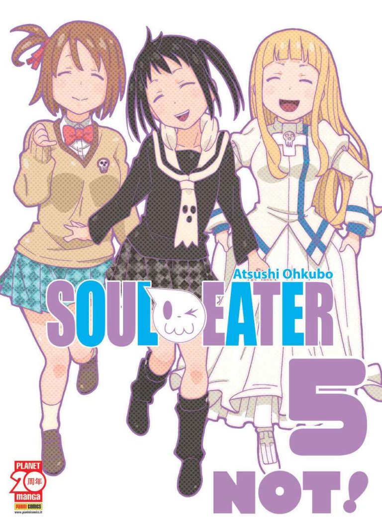 SOUL EATER NOT! 5 CAPOLAVORI MANGA 120