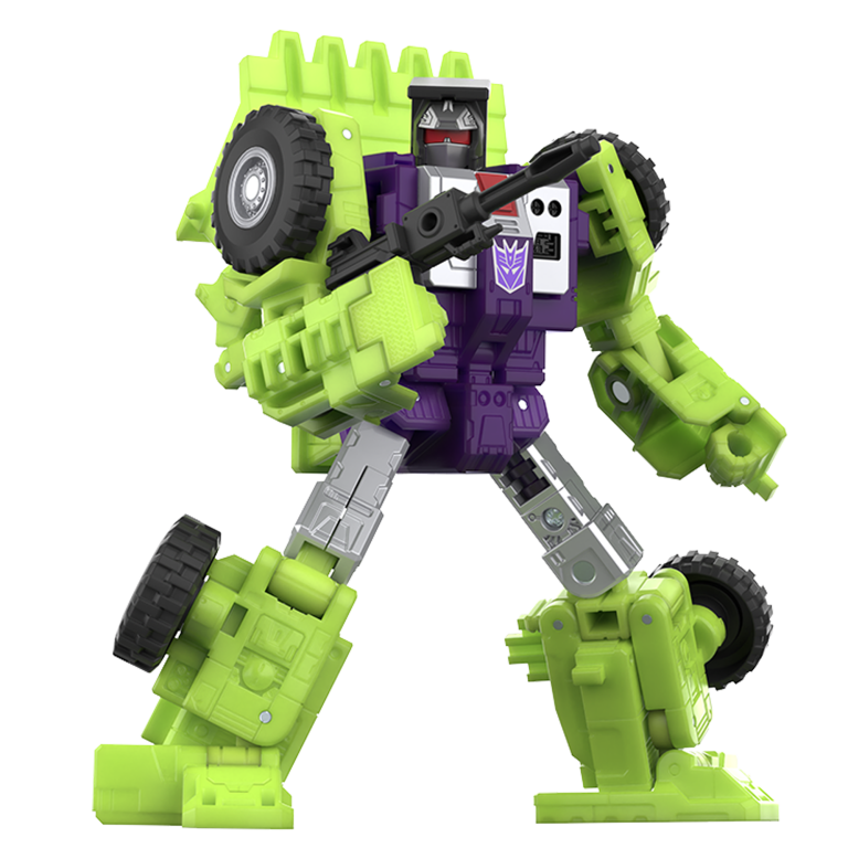 Transformers Studio Series Voyager Class Transformers: The Movie Constructicon Scrapper
