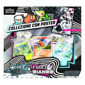Collezione con Poster – Luce Bianca & Fuoco Nero (ITA)