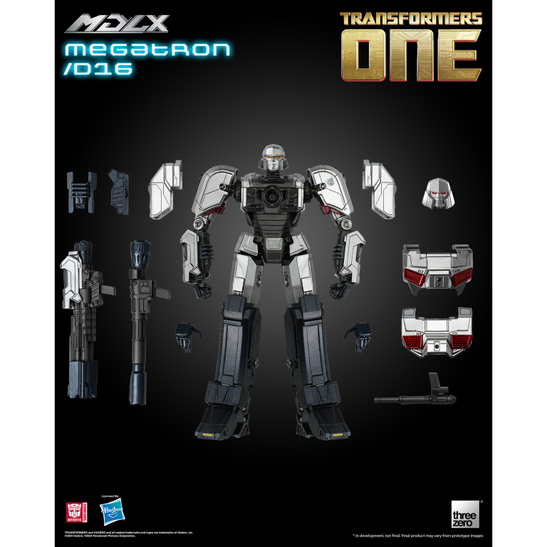 Transformers One – MDLX Megatron/D16