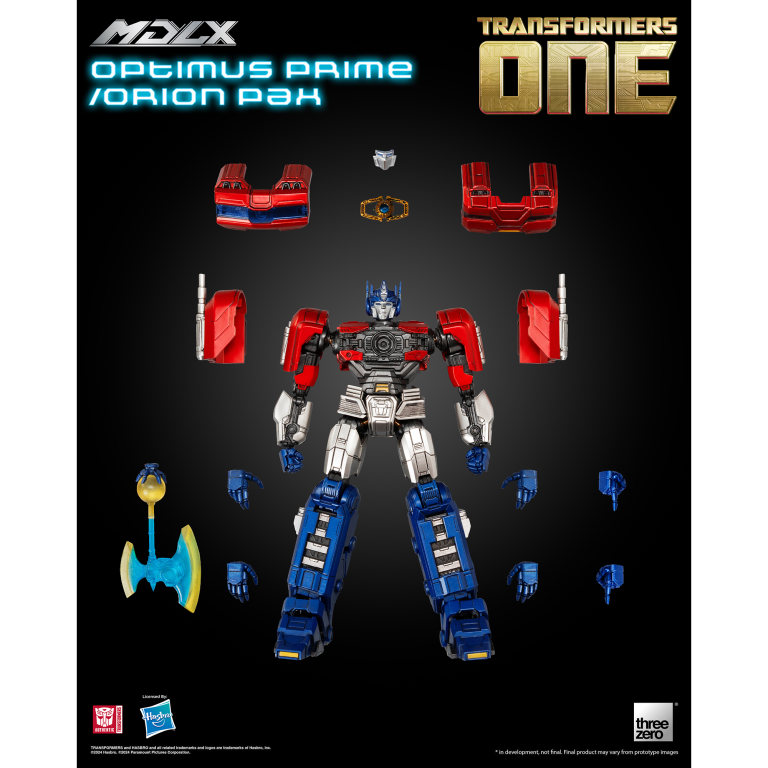 Transformers One – MDLX Optimus Prime/Orion Pax