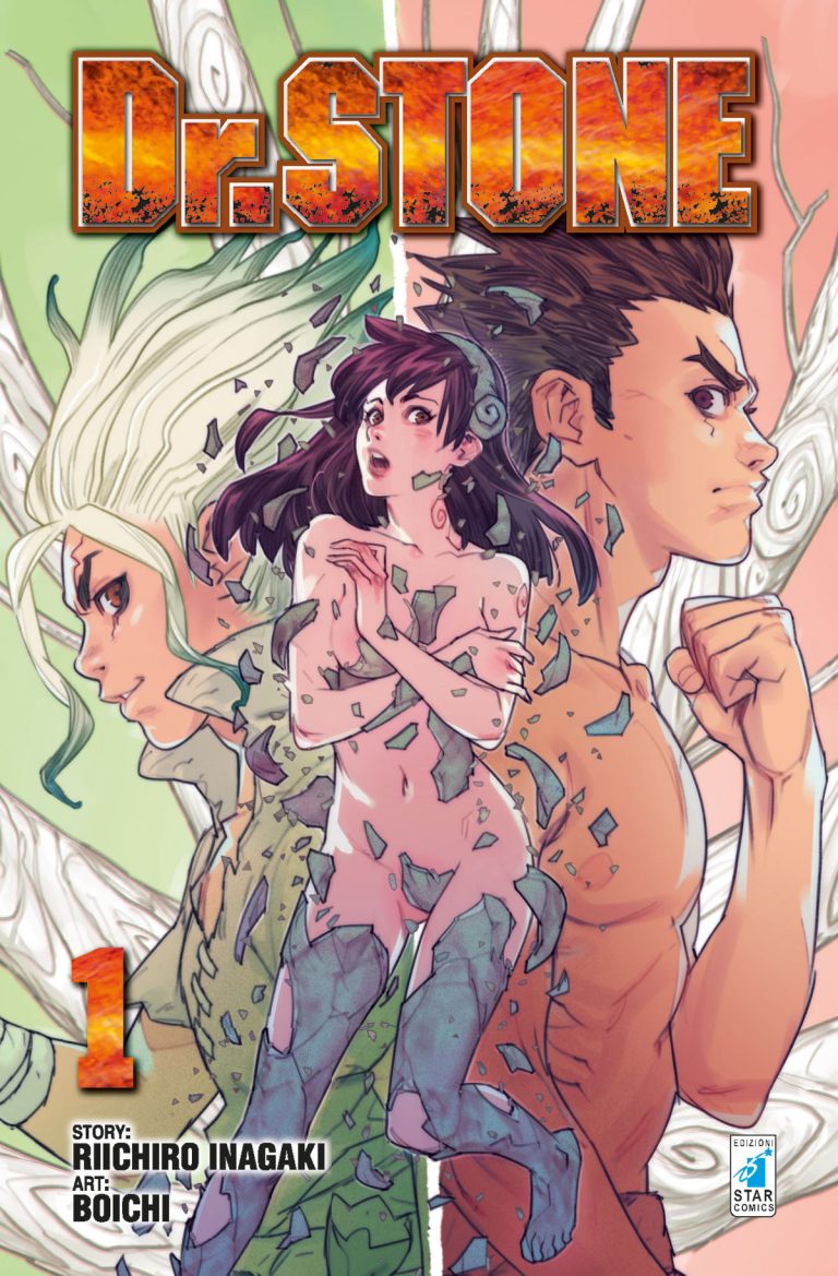 DR.STONE n. 1 · VARIANT COVER EDITION