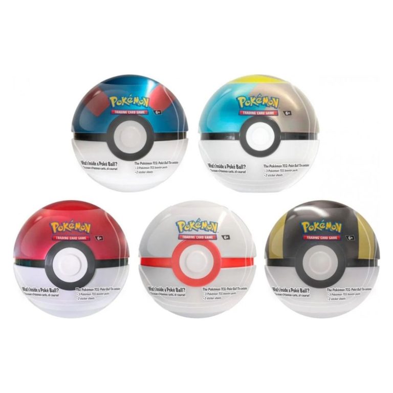 Pokeball Tin 2024 – artwork casuale (ITA)