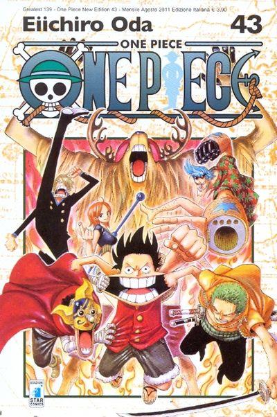ONE PIECE NEW EDITION 43