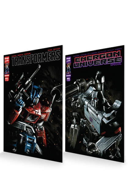 Transformers #1 / Energon Universe Special #1 · Connecting Cover “Gabriele Dell’Otto”