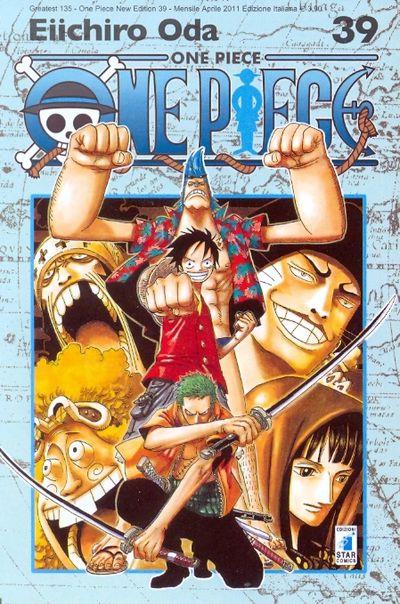 ONE PIECE NEW EDITION 39