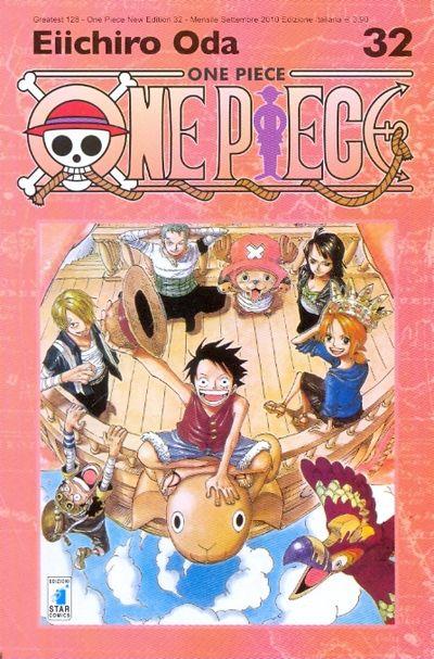 ONE PIECE NEW EDITION 32